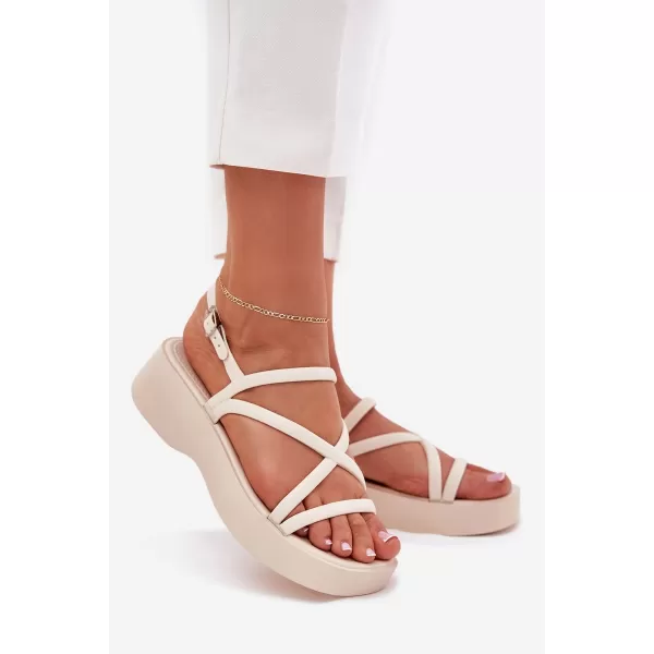  Dámské sandály BOTO CIVARA 38254 BEIGE 