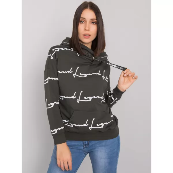  Dámská mikina RELEVANCE RV-BL-7127.27 DARK KHAKI 