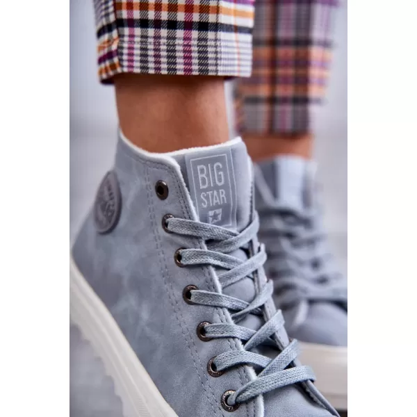  Dámské tenisky BIG STAR EE274115 LIGHT BLUE 
