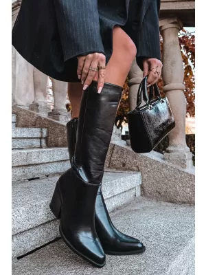 Dámské kozačky BOTO KATELLE 40586 BLACK