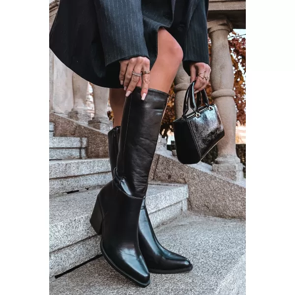  Dámské kozačky BOTO KATELLE 40586 BLACK 