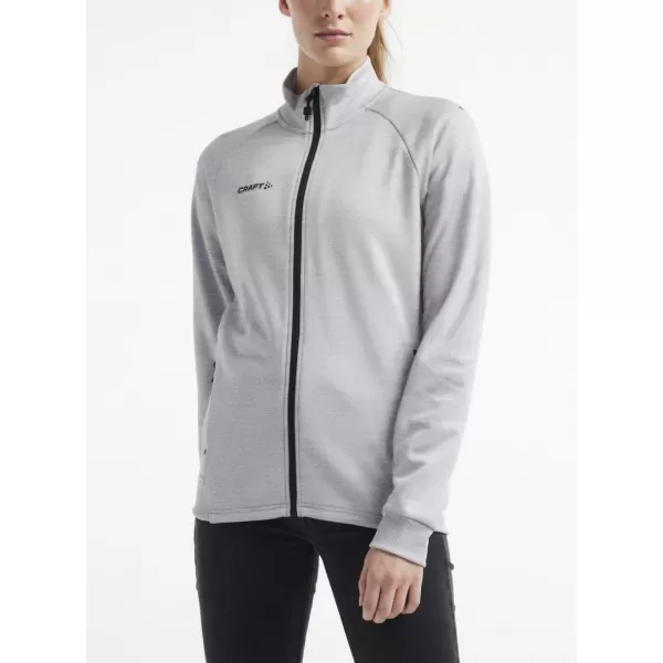  Dámská bunda CRAFT Corp. ADV Unify Jacket W ŠEDÝ MELÍR 