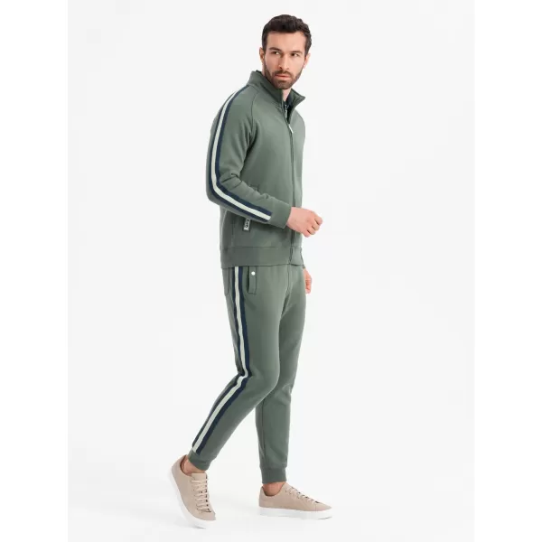  Pánská souprava OMBRE Z114 OLIVE 