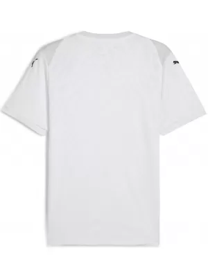 Pánské funkční triko PUMA TEAMCUP JERSEY 706272-04 PUMA WHITE/PUMA BLACK