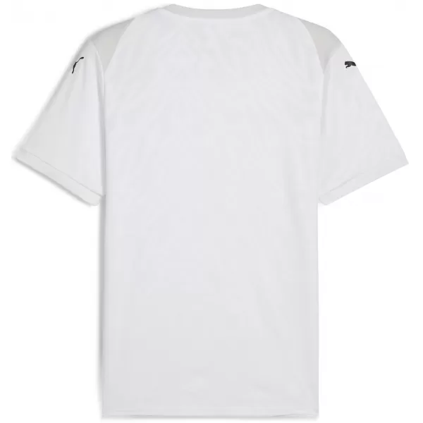  Pánské funkční triko PUMA TEAMCUP JERSEY 706272-04 PUMA WHITE/PUMA BLACK 