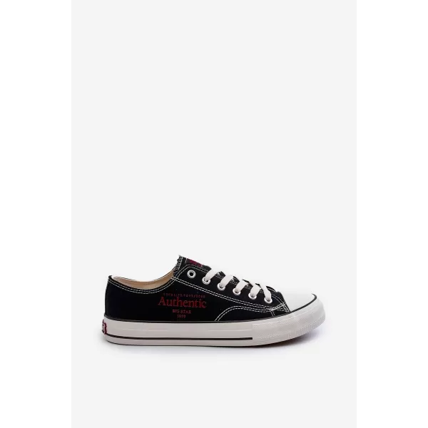  Pánské tenisky BIG STAR NN174056 BLACK 