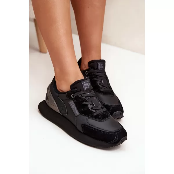 Dámské tenisky BIG STAR OO274562 BLACK 
