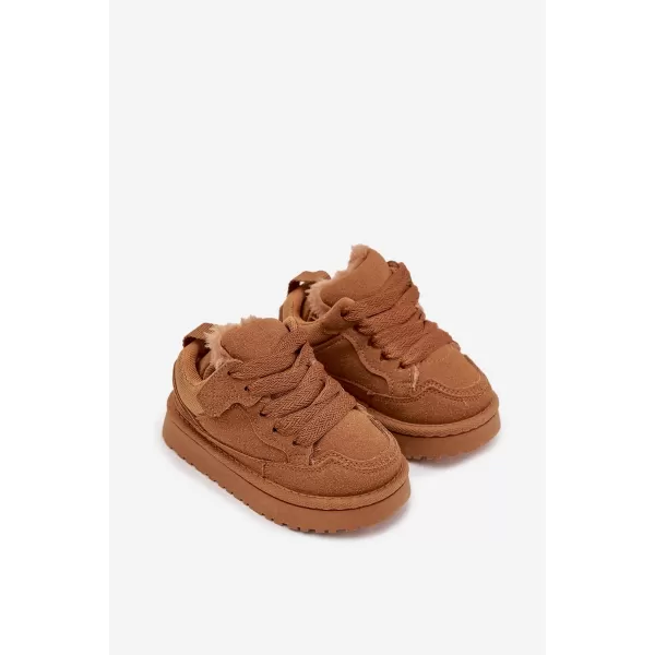  Dětské tenisky BOTO MIREEN 40255 CAMEL 