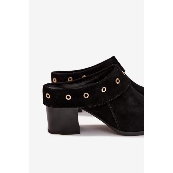  Dámské boty D&A CR61-3059 BLACK 
