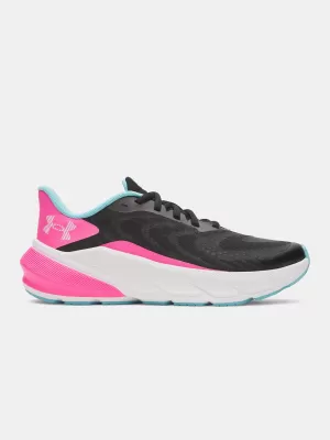 Dívčí boty UNDER ARMOUR GGS TURBULENCE 3 6011026-001 ČERNÁ
