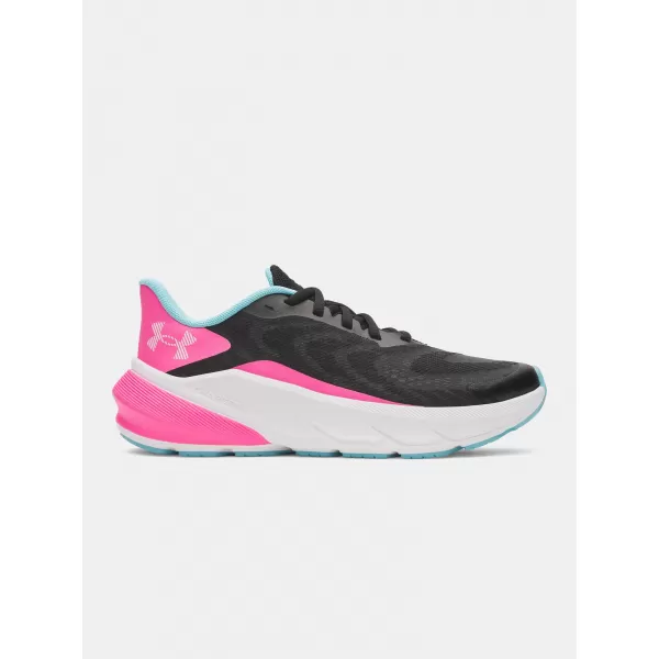  Dívčí boty UNDER ARMOUR GGS TURBULENCE 3 6011026-001 ČERNÁ 