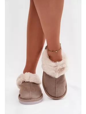 Dámské pantofle BOTO CARISSE 40726 KHAKI