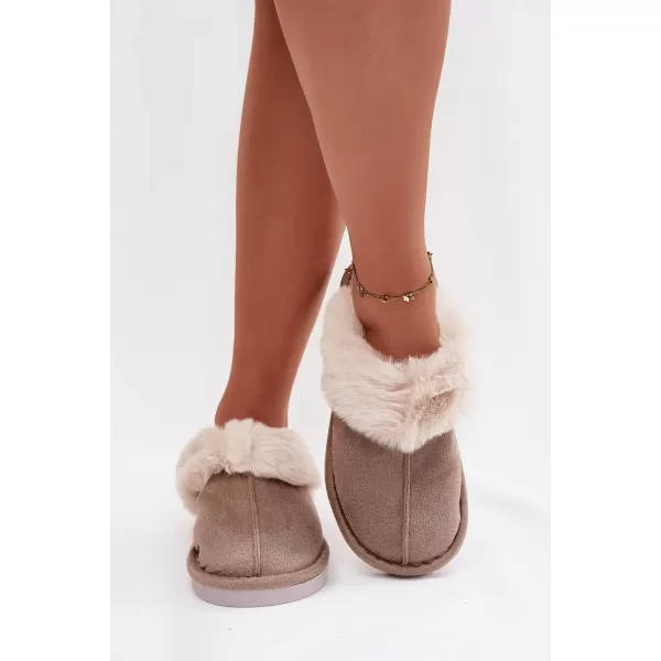  Dámské pantofle BOTO CARISSE 40726 KHAKI 