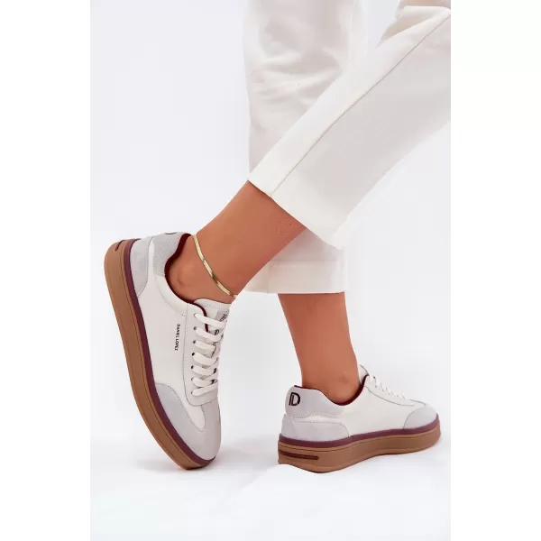  Dámské tenisky LOPEZ JUST DARE SS2D4008 WHITE/GREY 