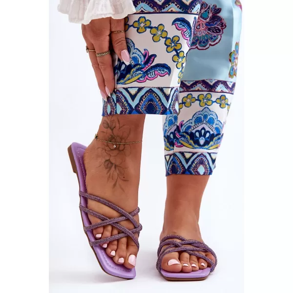  Dámské boty BOTO LEOMI 26715 PURPLE 
