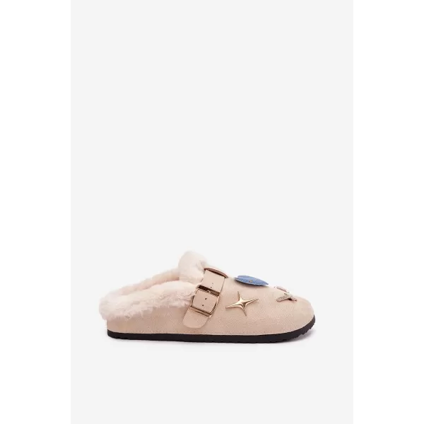  Dámské pantofle BOTO THALORA 40802 BEIGE 