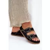 Dámské pantofle BOTO VISLEY 37423 BLACK