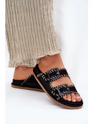 Dámské pantofle BOTO VISLEY 37423 BLACK