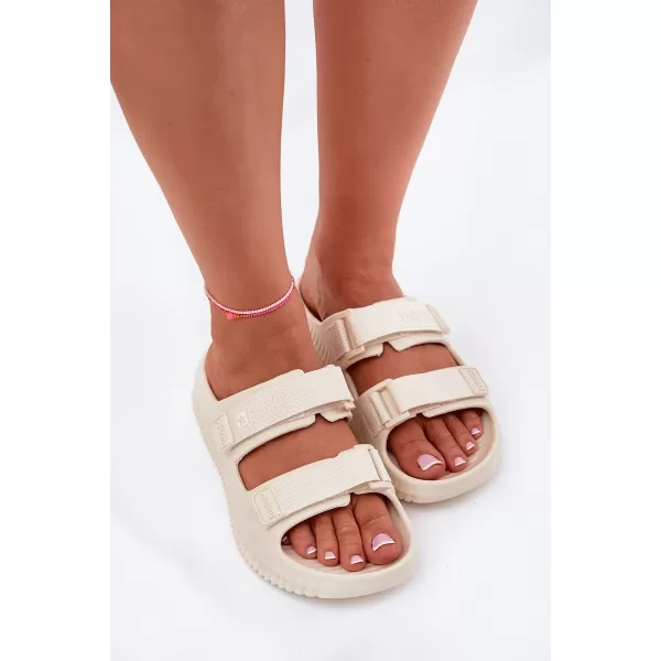  Dámské pantofle BIG STAR RR274A529 BEIGE 