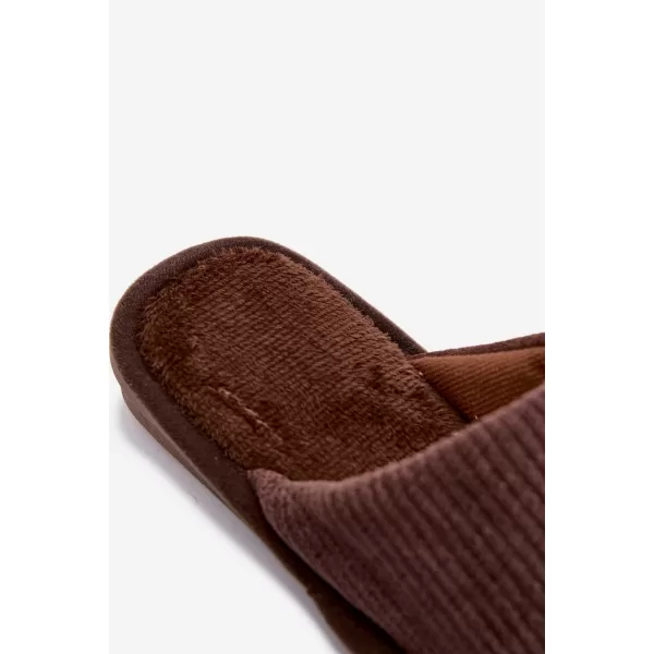  Pánské pantofle BOTO PRESINE 40744 BROWN 