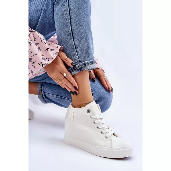  Dámské tenisky BIG STAR LL274035 WHITE 
