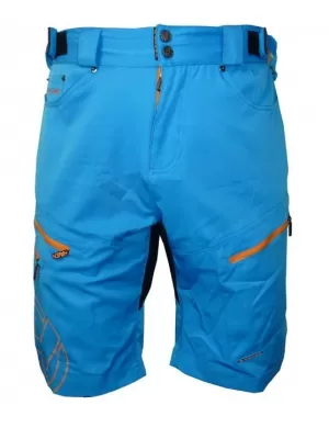 Pánské kraťasy HAVEN NAVAHO SLIMFIT / CYKLOVLOŽKOU ORANŽOVÁ