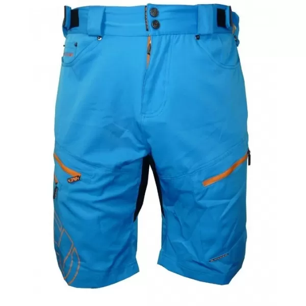  Pánské kraťasy HAVEN NAVAHO SLIMFIT / CYKLOVLOŽKOU ORANŽOVÁ 
