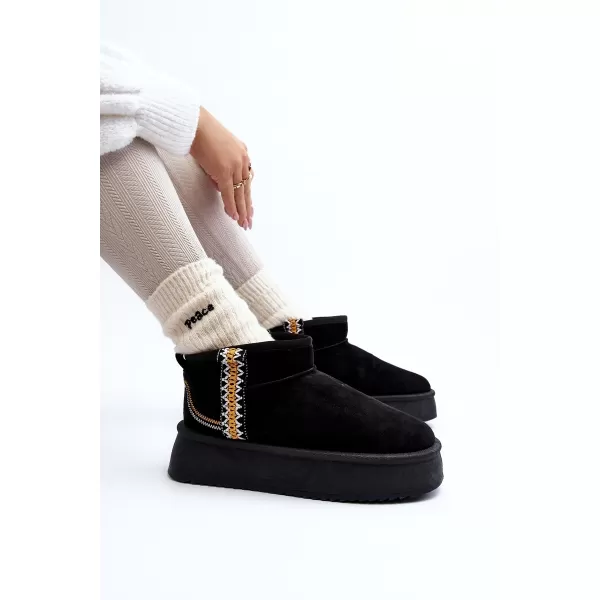  Dámské sněhule BOTO UDRA 29605 BLACK 