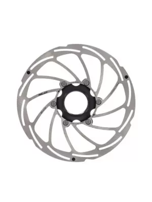 Brzdový kotouč XLC BR-X138 180/2, PRO E-KOLA ŠEDÁ