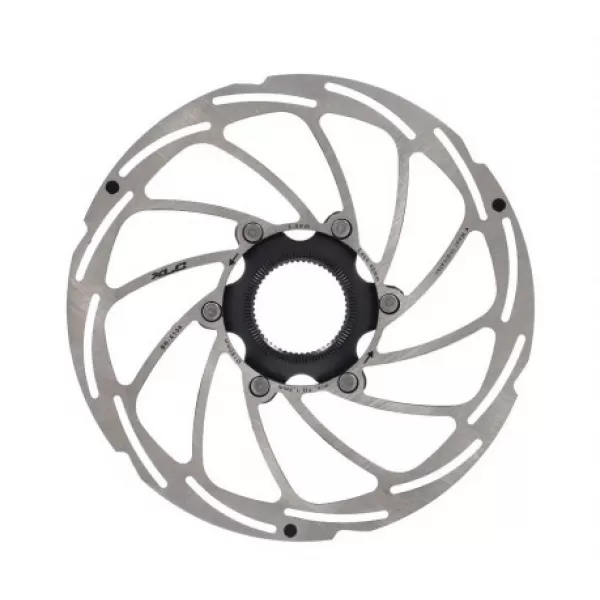  Brzdový kotouč XLC BR-X138 180/2, PRO E-KOLA ŠEDÁ 