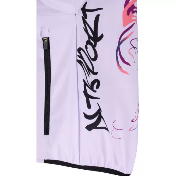  Dámská softshellová bunda premium ALTISPORT VOJ/ALW064JACK01 LILA 