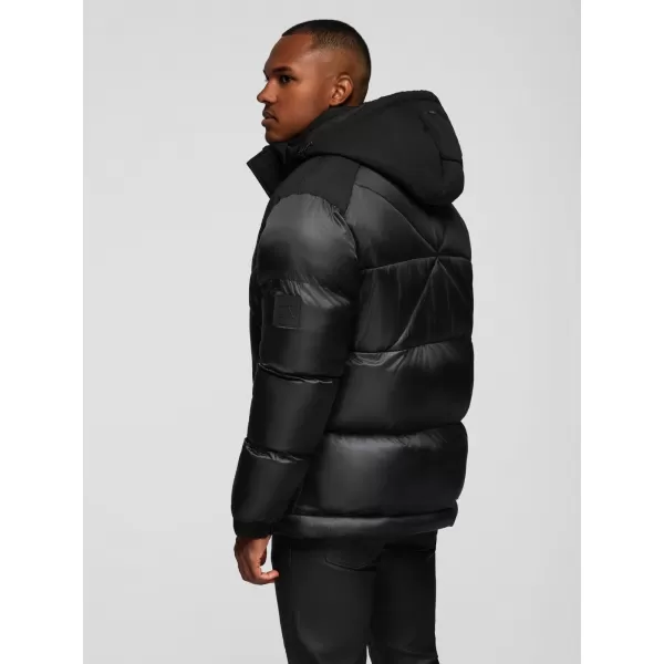  Pánská bunda OMBRE OM-JAHP-0237 BLACK 