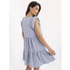 Dámské šaty RUE PARIS WN-SK-704.83 LIGHT BLUE