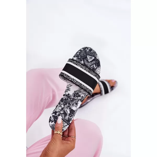  Dámské pantofle BOTO LEYSI 36380 BLACK 