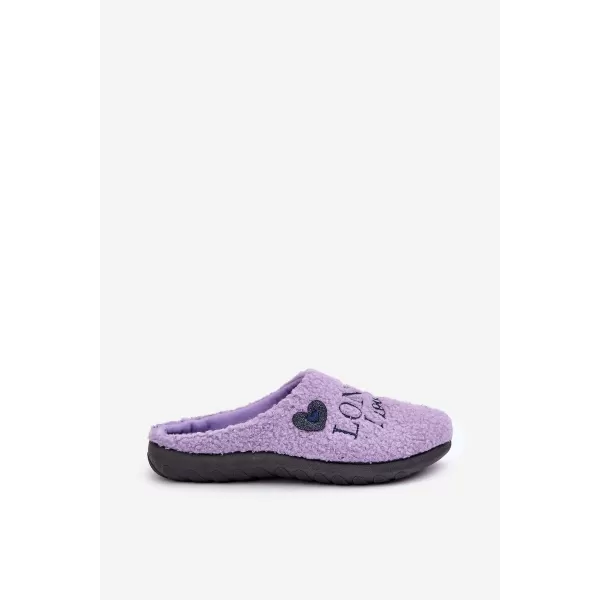  Dámské pantofle INBLU ET000027 PURPLE 