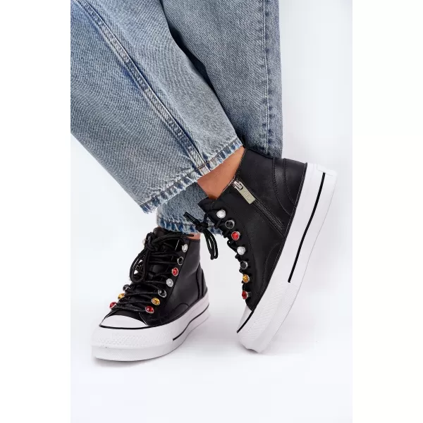  Dámské boty GOE RR2N4101 BLACK 