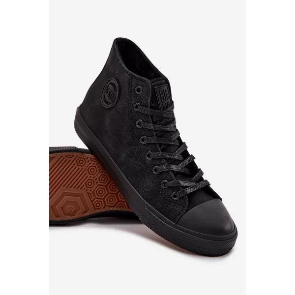  Pánské tenisky BIG STAR OO174247 BLACK 