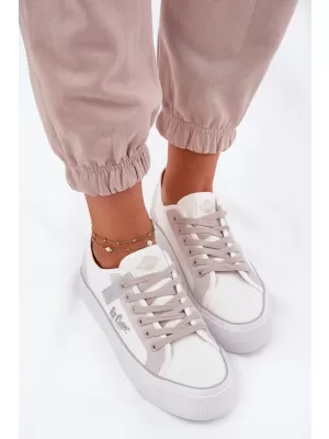 Dámské tenisky LEE COOPER LCW-25-31-3479L WHITE