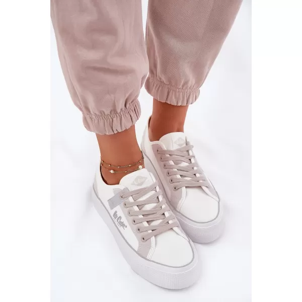  Dámské tenisky LEE COOPER LCW-25-31-3479L WHITE 