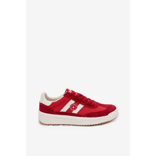  Dámské tenisky BIG STAR TT274158 RED 