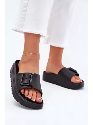 Dámské pantofle BOTO VIASARA 38134 BLACK