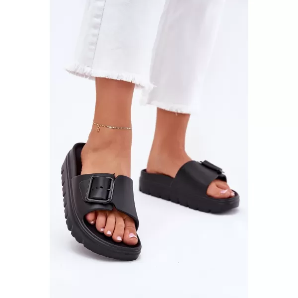  Dámské pantofle BOTO VIASARA 38134 BLACK 