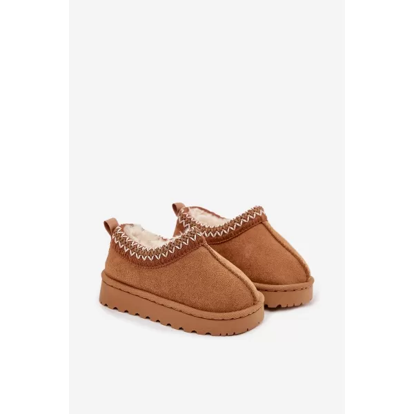  Dětské sněhule BOTO PRINA 39508 CAMEL 