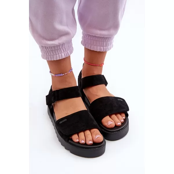  Dámské boty BIG STAR NN274700 BLACK 