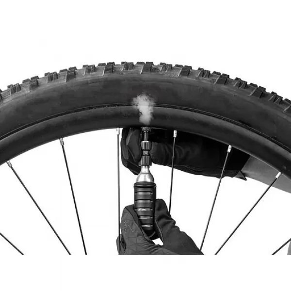  Hustilka CO2 TOPEAK BEZDUŠOVÁ SADA TUBIMASTER GX DF 