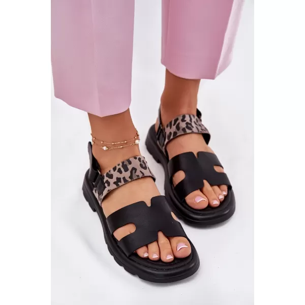  Dámské sandály VINCEZA 66780 BLACK 