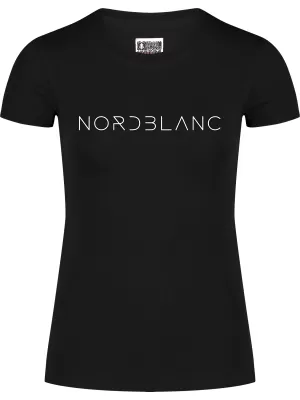 Dámské triko NORDBLANC GRASS NBSLT8169 ČERNÁ