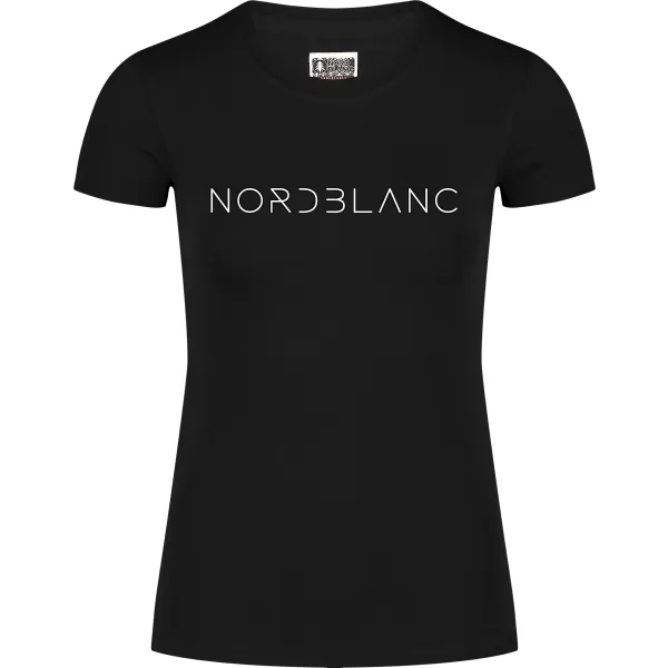  Dámské triko NORDBLANC GRASS NBSLT8169 ČERNÁ 