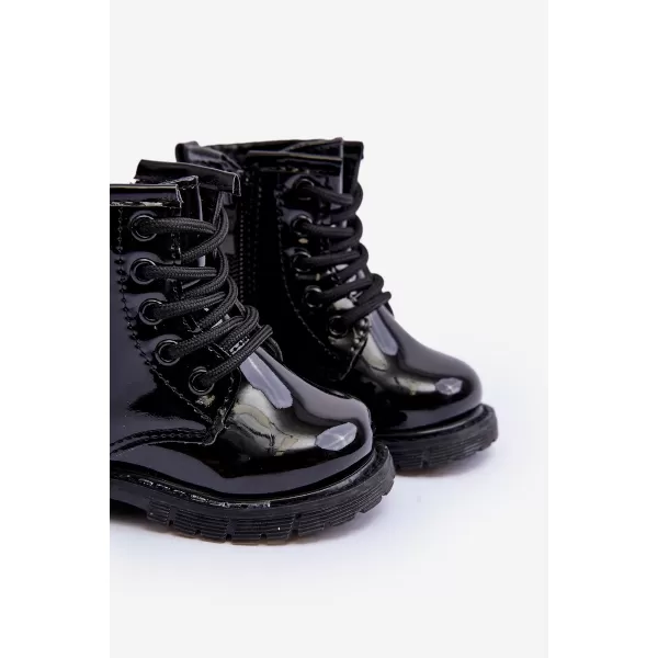  Dětské boty BOTO TIBBIE 27992 BLACK 