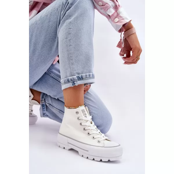  Dámské tenisky BIG STAR LL274156 WHITE 